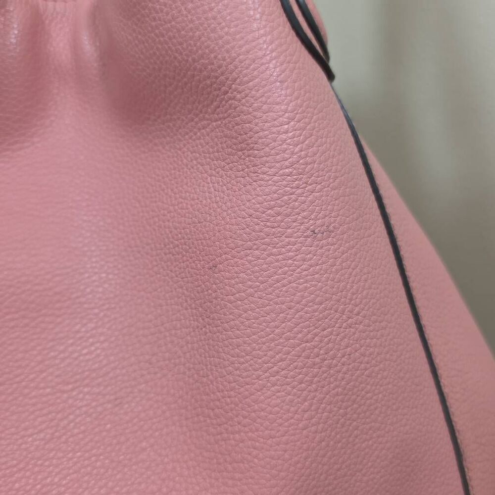 Coach Blush Pink Edie Shoulder Bag + Matching Wallet - Picture 5 of 16